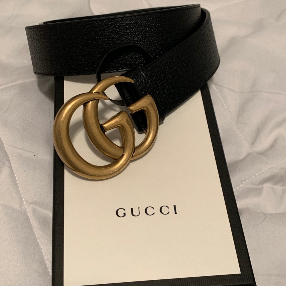 Gucci Leather Belt